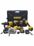 🔥 باك أدوات الحرفي الاحترافي – DEWALT 36V XR 🔥
