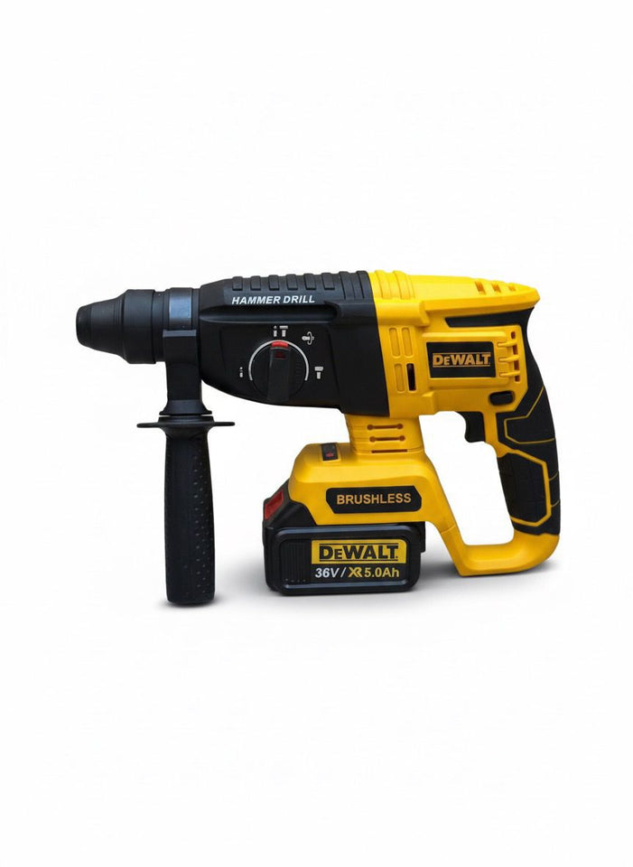 🔥 باك أدوات الحرفي الاحترافي – DEWALT 36V XR 🔥