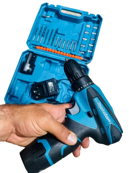 18v مثقاب ومفك البراغي MAKITA