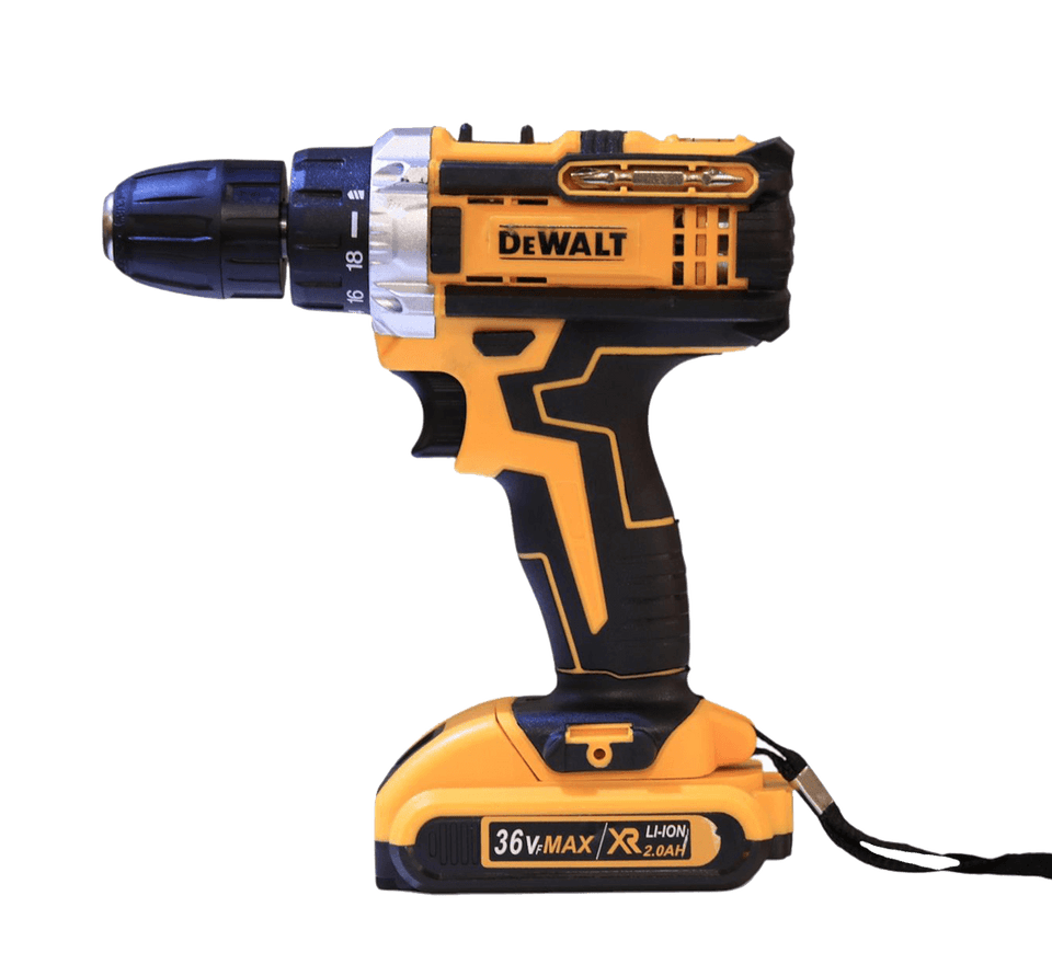 Kit DeWalt 36v - 30 Pièces et Accessoires