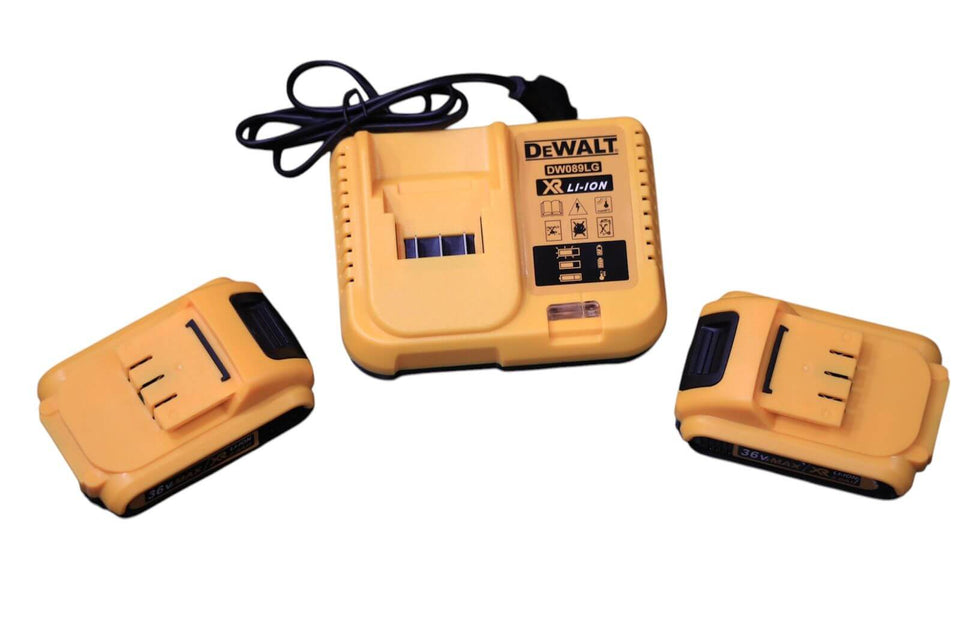 Kit DeWalt 36v - 30 Pièces et Accessoires