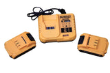 Kit DeWalt 36v - 57 Pièces et Accessoires