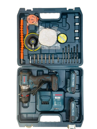 مثقاب ومفك البراغي BOSCH 36V