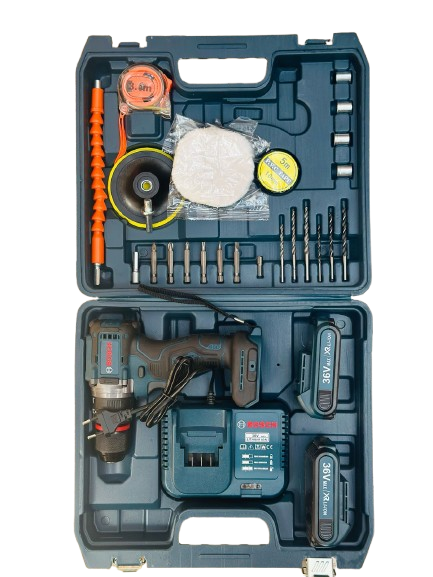 مثقاب ومفك البراغي BOSCH 36V