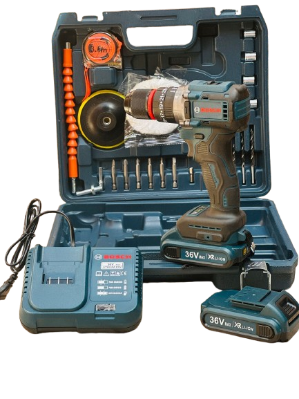 مثقاب ومفك البراغي BOSCH 36V